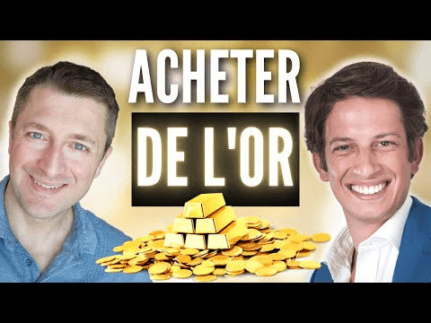 How to buy phyical gold on internet in 2022? YouTube video frugalisme et liberté financière with Alessandro Soldati