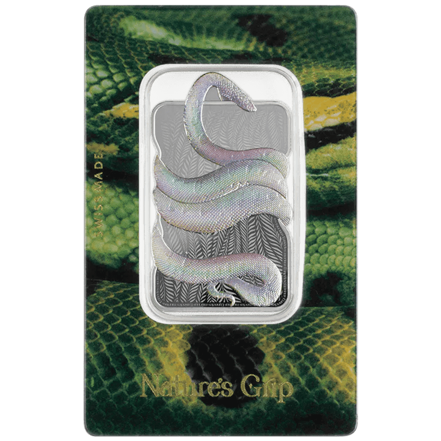 Produits en argent de collection PAMP