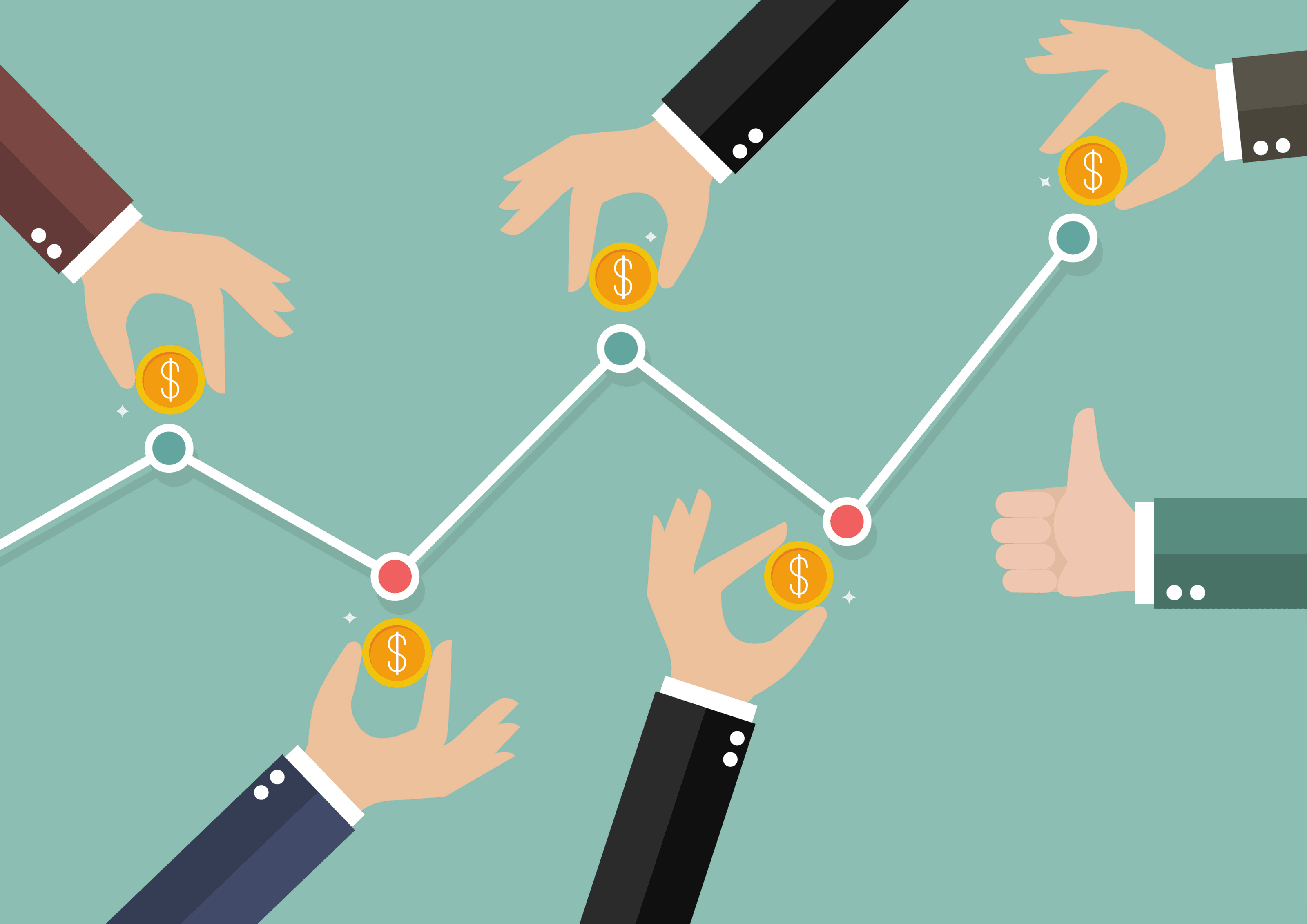 Die DCA-Strategie, bei der ein fester Betrag nach einem festen Zeitplan investiert wird, erspart Ihnen das „Timing des Marktes". Die DCA-Strategie, bei der ein fester Betrag nach einem festen Zeitplan investiert wird, erspart Ihnen das „Timing des Marktes".