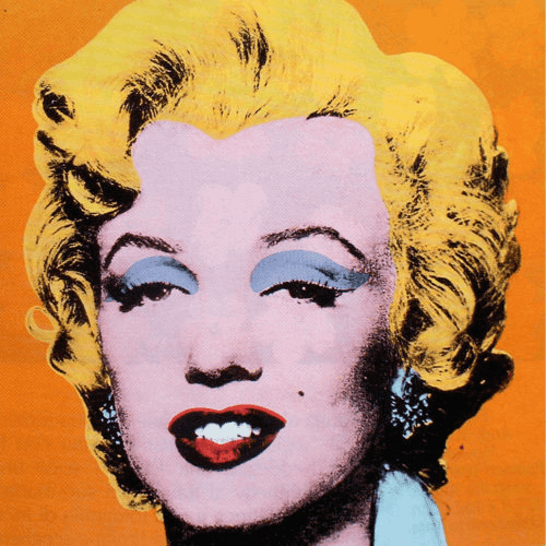 Orange Marilyn di Andy Warhol. Orange Marilyn di Andy Warhol.