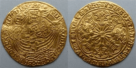 1343 Edward III Florin 1343 Edward III Florin
