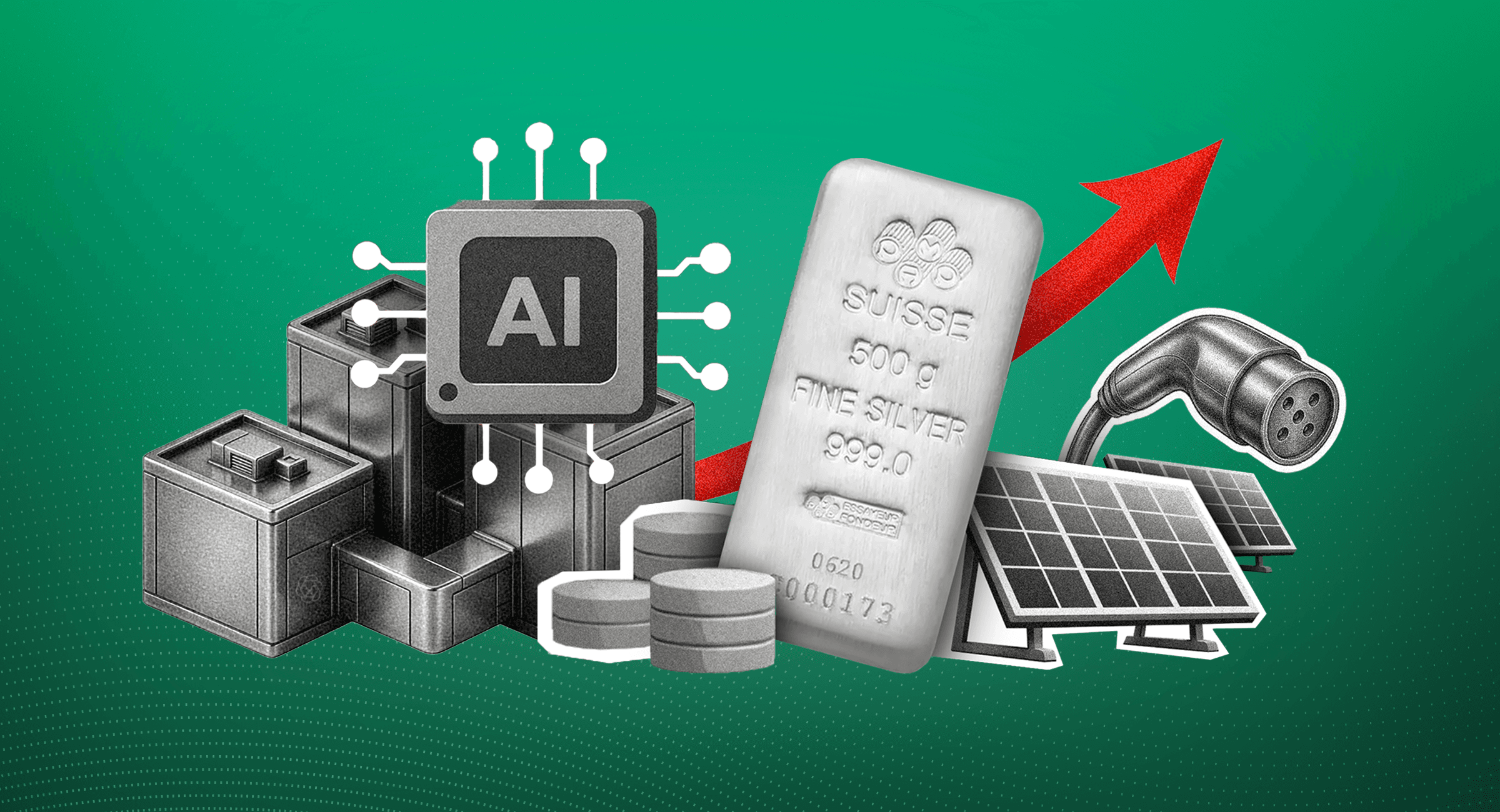 Could AI and data centres become a new driver of silver demand? Could AI and data centres become a new driver of silver demand?