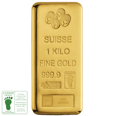 1 kg gold bars