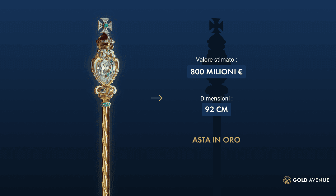 Lo scettro con la croce Lo scettro con la croce