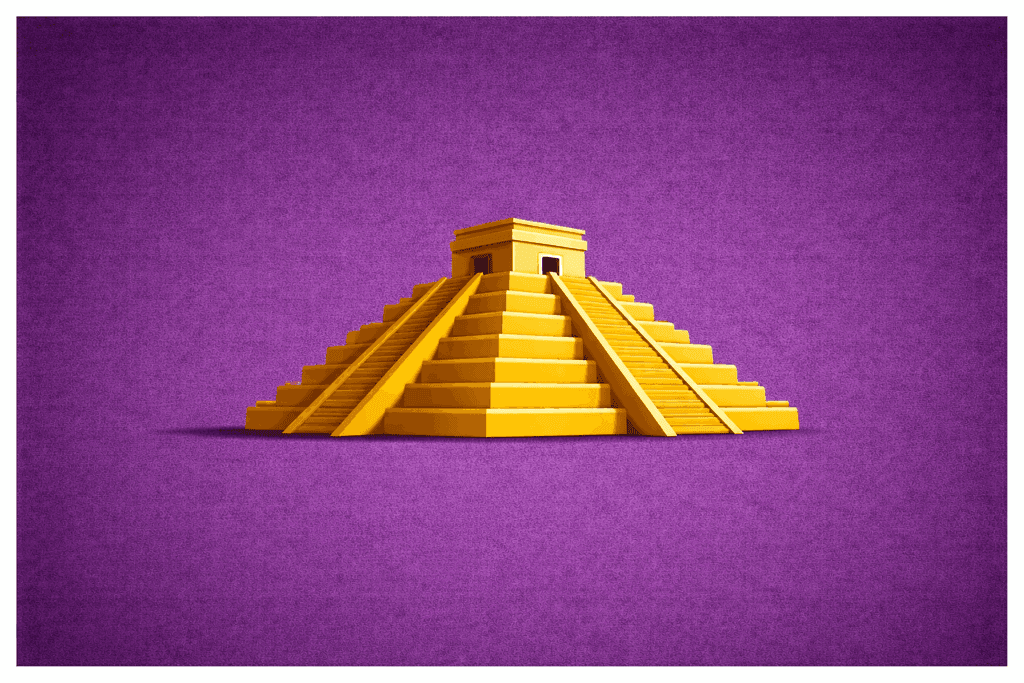 Maya Pyramid