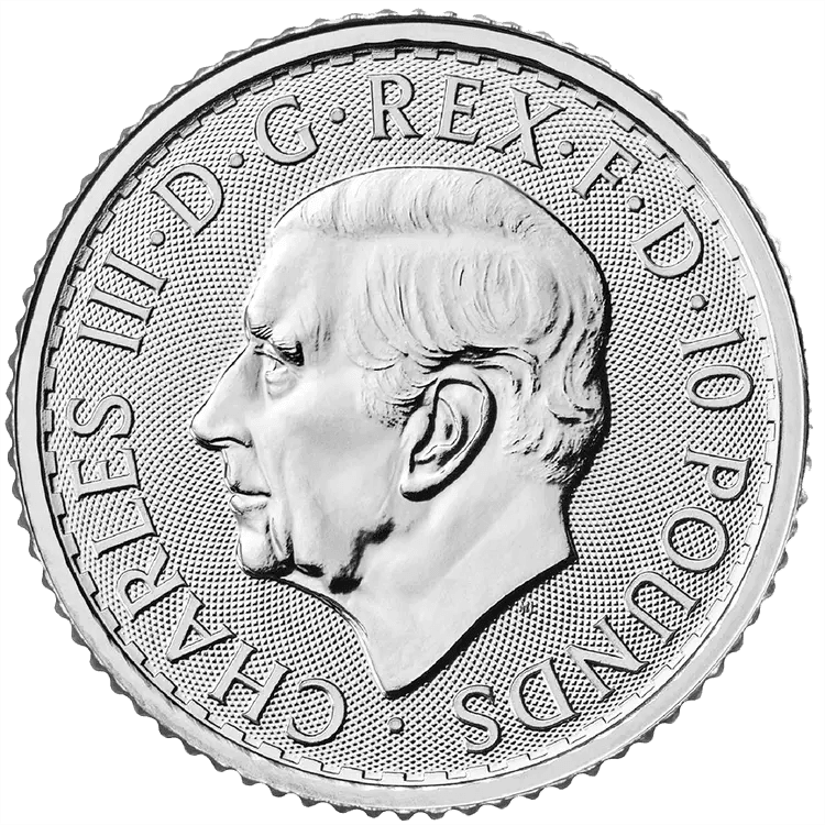 Platino de The Royal Mint