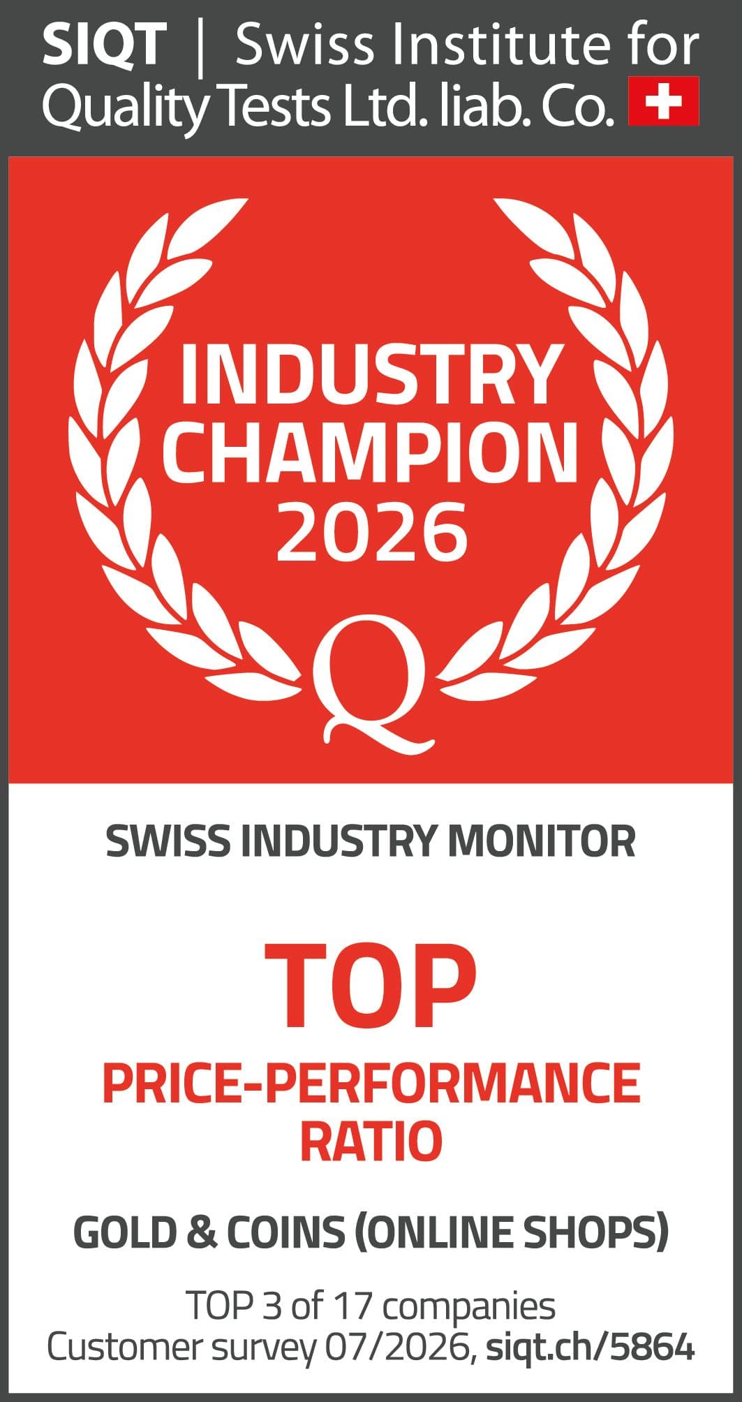 SIQT top price-performance ratio