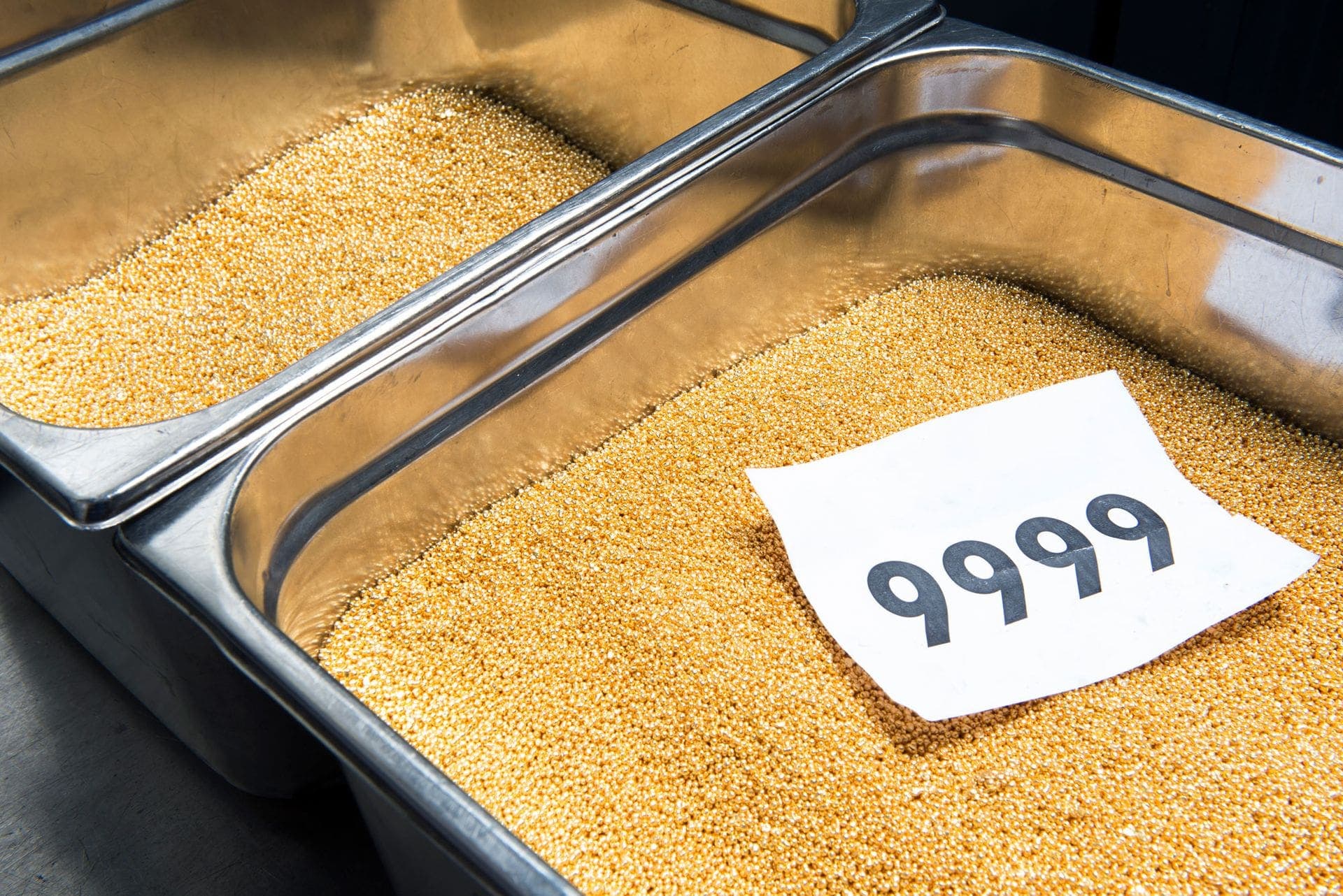 999,9 Feingold-Granulat 999,9 Feingold-Granulat