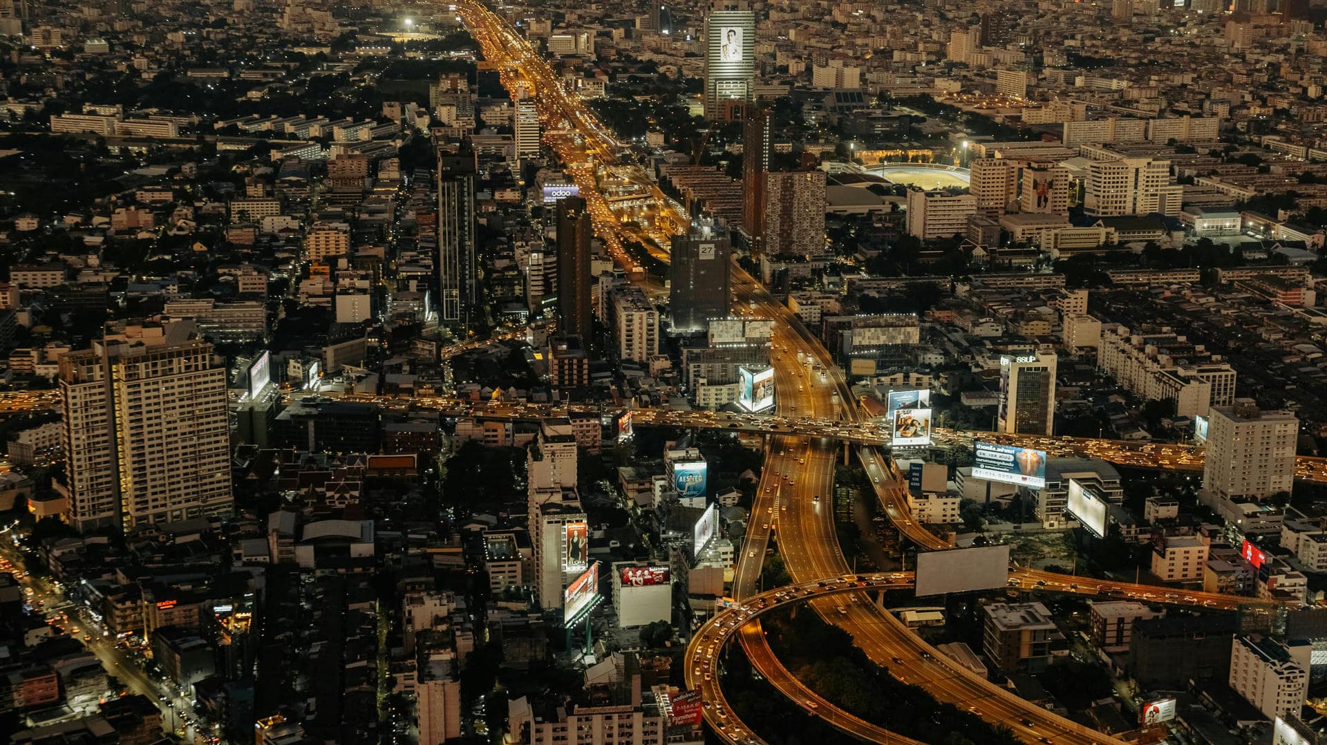 A picture of Japan by night A picture of Japan by night