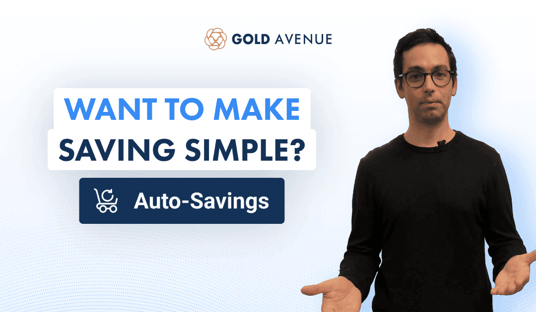 Plan d'épargne: L’outil pour simplifier l’épargne dans les métaux précieux La fonction Plan d'épargne de GOLD AVENUE est conçue pour rendre l'épargne dans l'or et l'argent simple et accessible à tous.