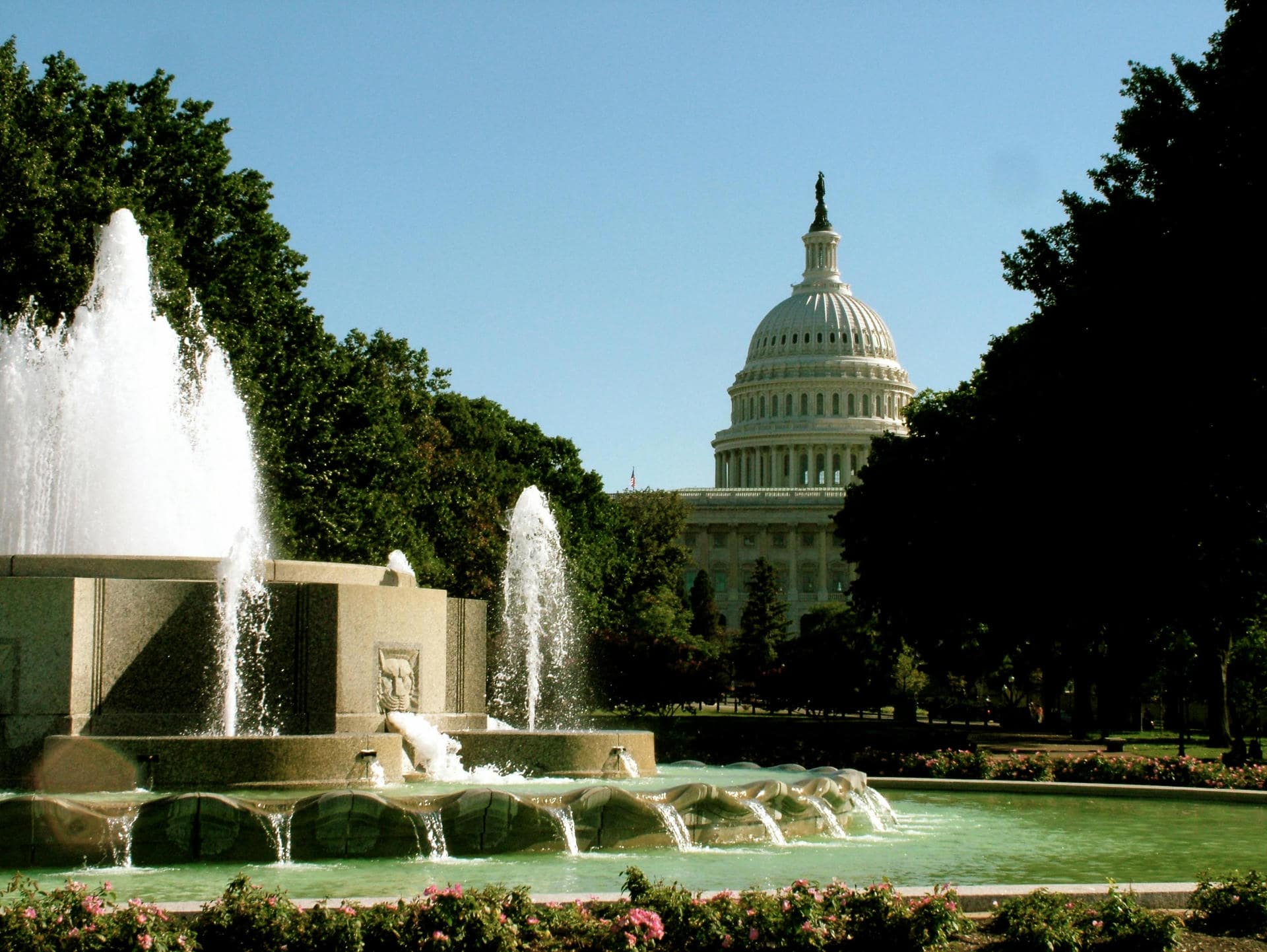 A picture of Washington D.C A picture of Washington D.C