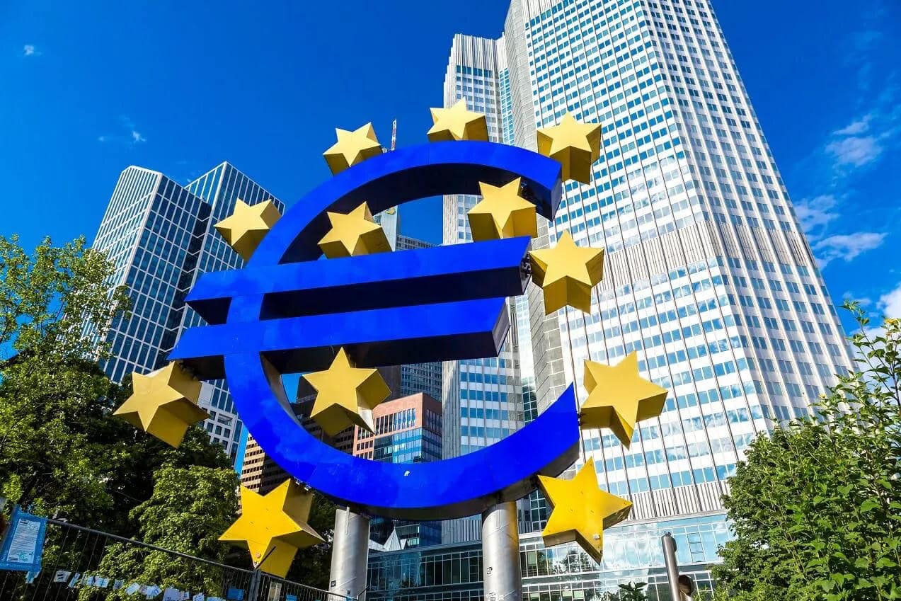 ECB Sounds the Alarm: Is the Gold Market at Risk? A big euro sign