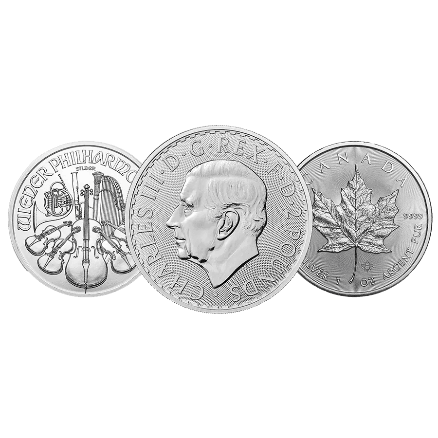 Collections de pièces d’argent