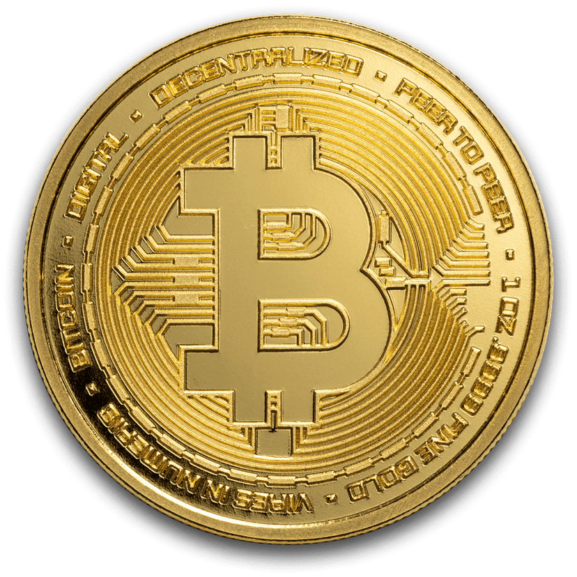 2025 Bitcoin 1 once Pièce d’Or – Certificat num. 21 | GOLD AVENUE